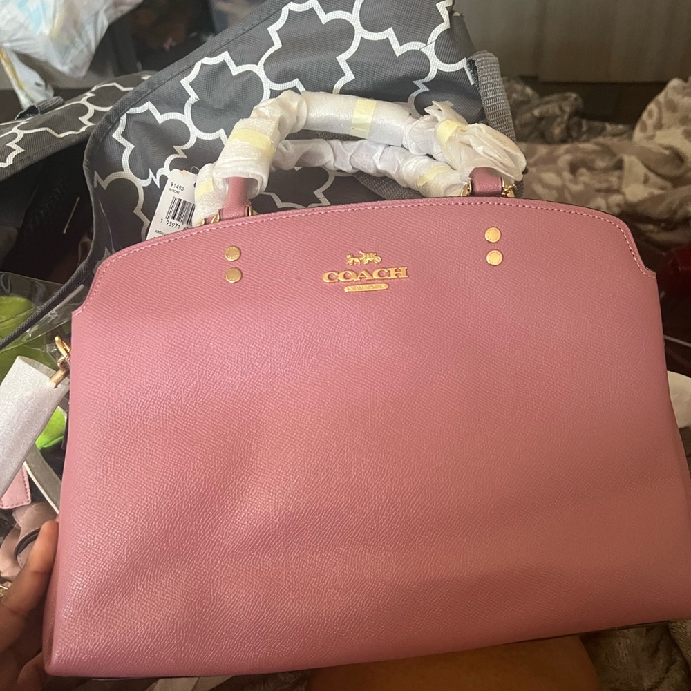 Coach Lillie carryall